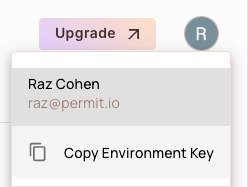 Provisioning Admin Credentials section with the Tenant URL and Secret Token fields
