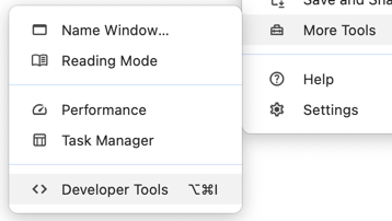 Browser developer tools with the Network tab selected