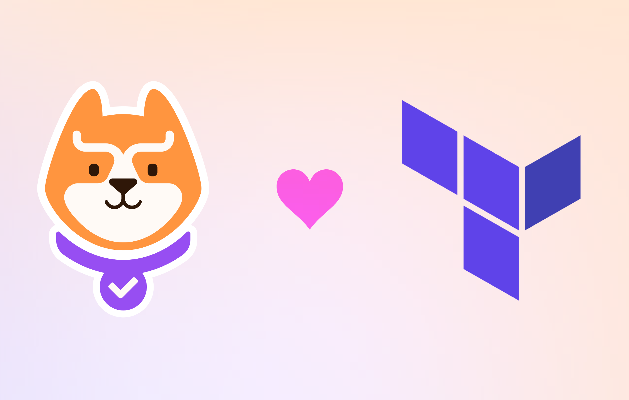 Terraform logo next to the Permit.io logo